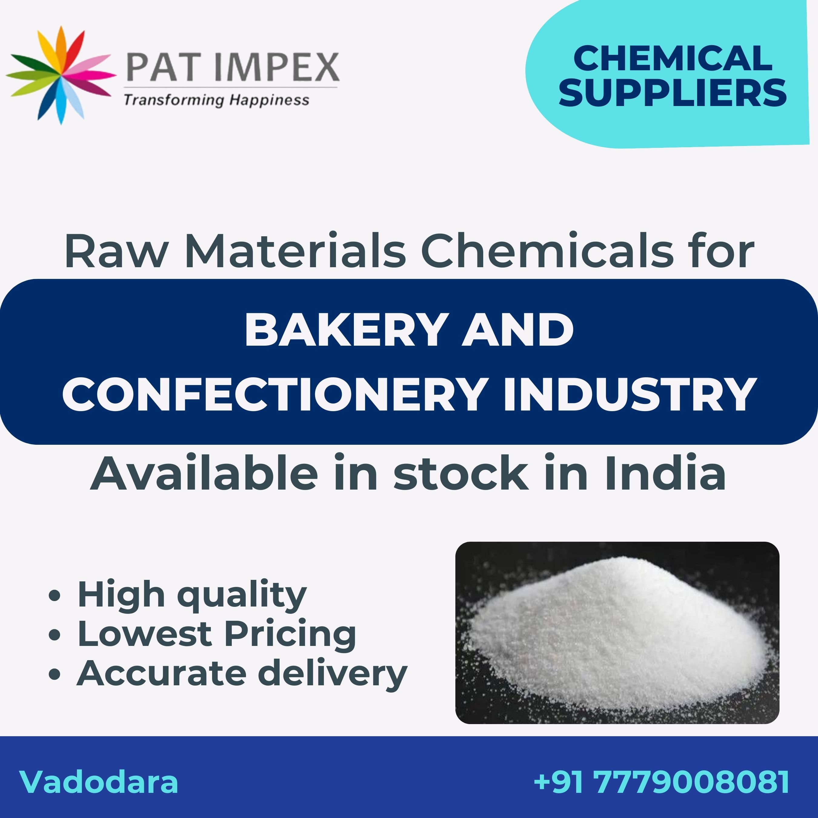 Bakery And Confectionery Raw Materials