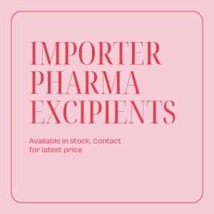 Imported Pharma Excipients