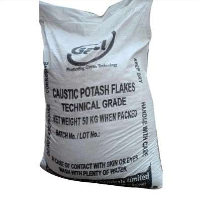 Caustic Potash Flakes