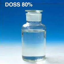 Dioctyl sodium sulfosuccinate