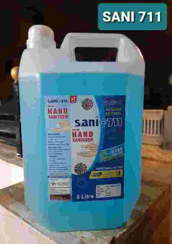 5 Liters Hand Sanitizer