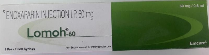 Enoxaparin Sodium Injection 60 mg