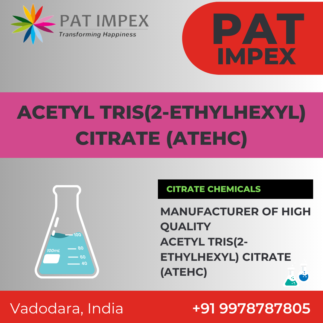 CITRATE CHEMICALS MANUFACTURER IN INDIA