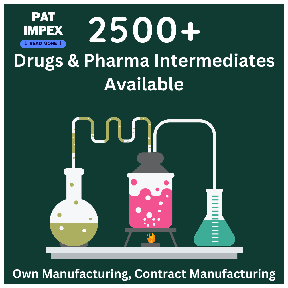 Drug and Pharma Intermediates Manufacturer in India