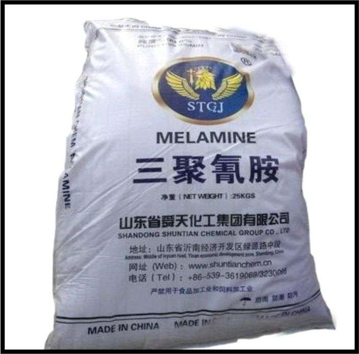 White Melamine Powder STGJ