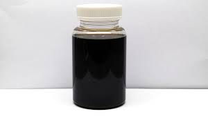 Epoxy Resin 75 % Dark Black Brown Colour